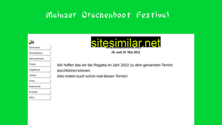 mainzer-drachenboot-festival.de alternative sites