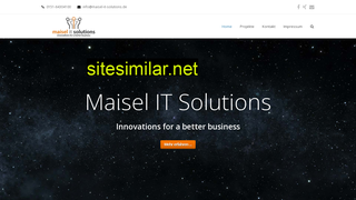 maisel-it-solutions.de alternative sites