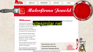 malerfirma-junold.de alternative sites