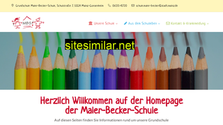 maler-becker-schule.de alternative sites