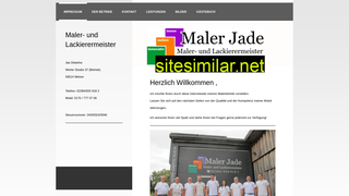 maler-jade.de alternative sites