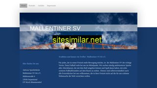 mallentiner-sv.de alternative sites