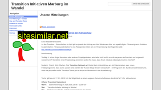 marburg-im-wandel.de alternative sites