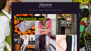 mariette-mode.de alternative sites