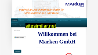 markengmbh.de alternative sites
