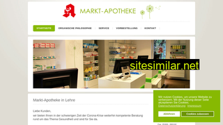 Markt-apotheke-lehre similar sites