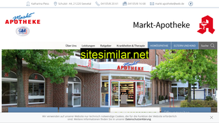 markt-apotheke-maschen.de alternative sites