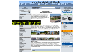marktplatz-gotha.de alternative sites