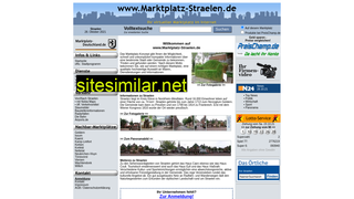 marktplatz-straelen.de alternative sites