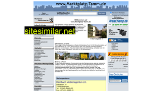 marktplatz-tamm.de alternative sites
