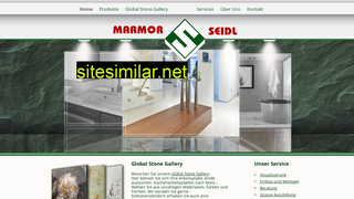 marmor-seidl.de alternative sites