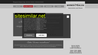 marmorheinlein.de alternative sites