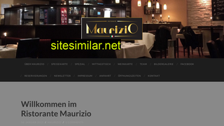 maurizio-ristorante.de alternative sites