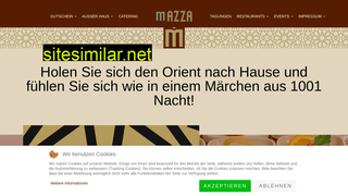 mazza-catering.de alternative sites