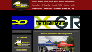 mcs-racing.de alternative sites
