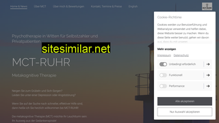 mct-ruhr.de alternative sites