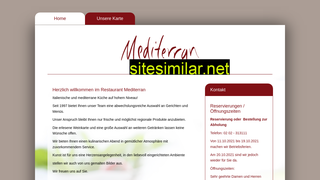 mediterran-wuppertal.de alternative sites