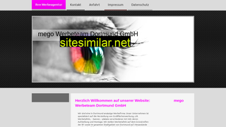 mego-werbung.de alternative sites