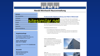 meinhardt-hausverwaltung.de alternative sites
