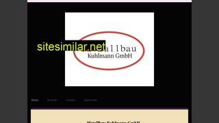 metallbau-kuhlmann.de alternative sites