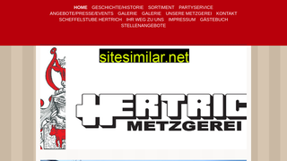 metzgerei-hertrich.de alternative sites