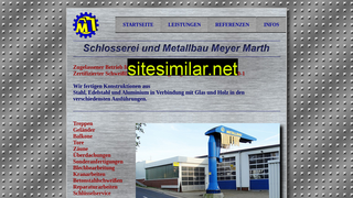 meyer-metallbau.de alternative sites