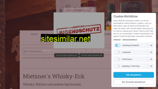 mietznerswhiskyeck.de alternative sites