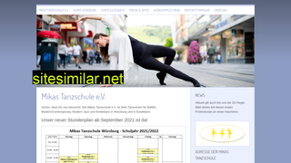 mikas-tanzschule.de alternative sites