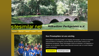 milkwitzer-parkgeister.de alternative sites