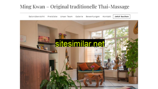 ming-kwan-original-traditionelle-thai-massage.mytreatwell.de alternative sites