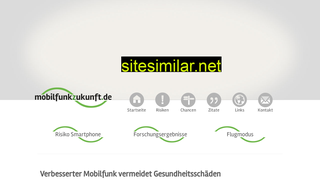 mobilfunk-zukunft.de alternative sites