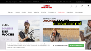 mode-steffen.de alternative sites