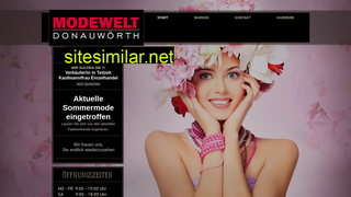 modewelt-donauwoerth.de alternative sites