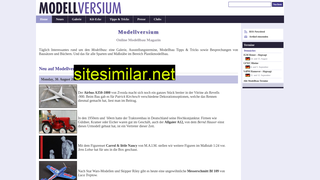 modellversium.de alternative sites