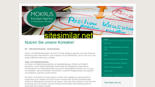 mokrus-konzept.de alternative sites