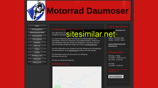 motorrad-daumoser.de alternative sites