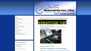 motorrad-service-rau.de alternative sites