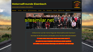 motorradfreunde-eisenbach.de alternative sites