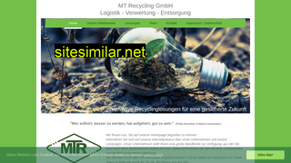 mt-recycling.de alternative sites