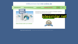 mtv-online.de alternative sites