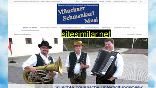 muenchner-schmankerl-musi.de alternative sites