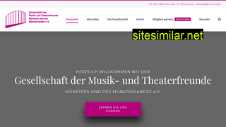 musik-und-theaterfreunde.de alternative sites