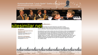musikschule-gotha.de alternative sites