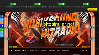 musiksound-hitradio.de alternative sites