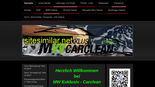 mw-exklusiv-carclean.de alternative sites