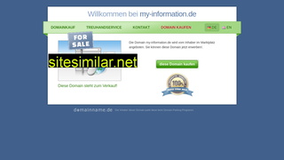 my-information.de alternative sites