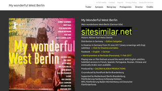 my-wonderful-west-berlin.de alternative sites