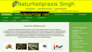 naturheilpraxis-singh.de alternative sites