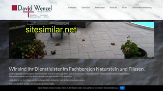 naturstein-wenzel.de alternative sites
