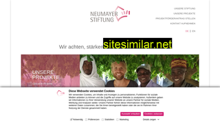 neumayer-stiftung.de alternative sites